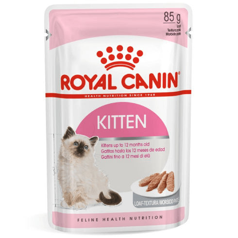 Hrana umeda pentru pui de pisica Royal Canin Kitten Loaf 85g
